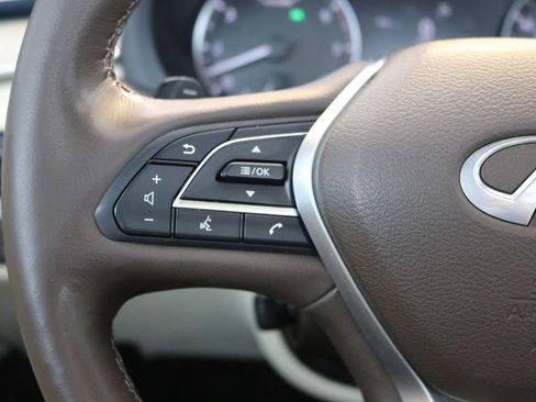 Certified 2021 INFINITI QX50 Autograph w/ Premium White Leather Package image 45