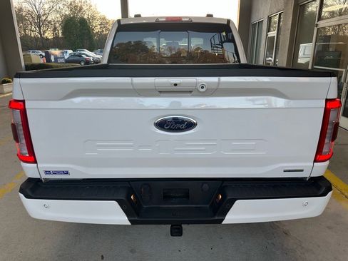 Certified 2023 Ford F150 Lariat w/ Equipment Group 502A High image 14