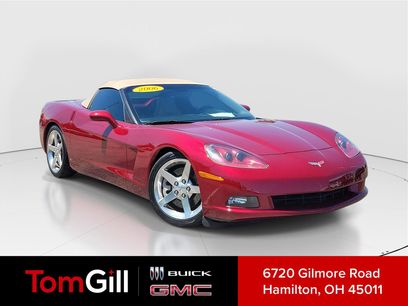 Used 2006 Chevrolet Corvette Convertible w/ Preferred Equipment Group