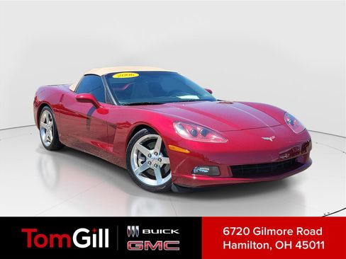Used 2006 Chevrolet Corvette Convertible w/ Preferred Equipment Group RWD image 1