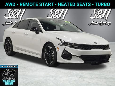 Used 2021 Kia K5 GT-Line image 1