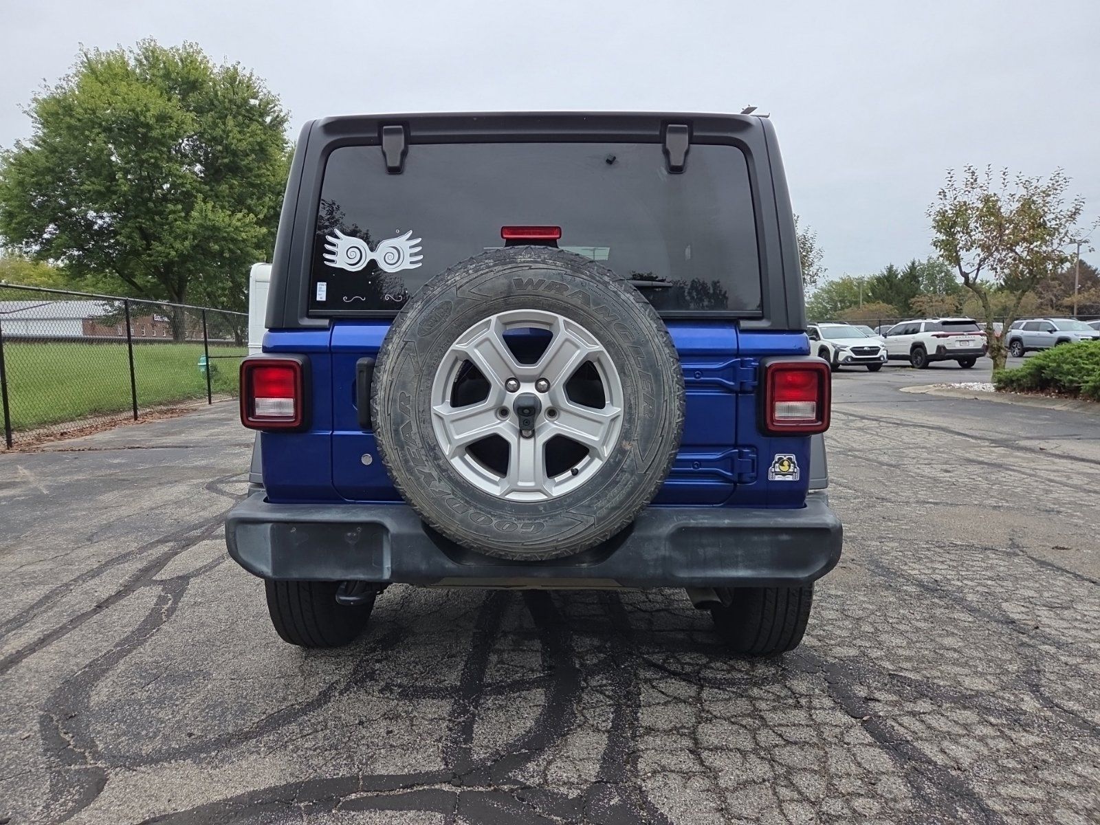 Used 2019 Jeep Wrangler Sport AWD/4WD image 5