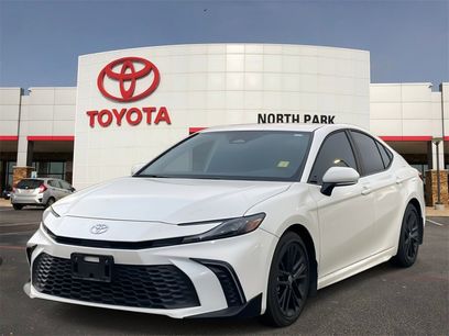 Used 2025 Toyota Camry SE