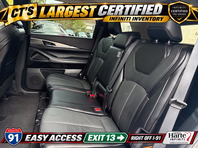 Certified 2024 INFINITI QX60 Luxe AWD/4WD image 11