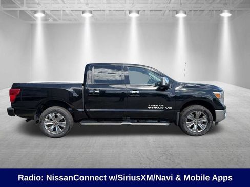 Used 2018 Nissan Titan SL w/ Texas Titan Edition AWD/4WD image 7