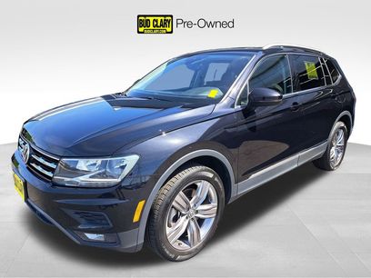 Used 2021 Volkswagen Tiguan SEL