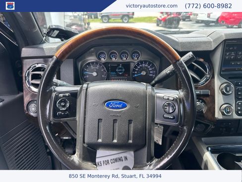 Used 2016 Ford F350 Platinum w/ FX4 Off-Road Package image 28