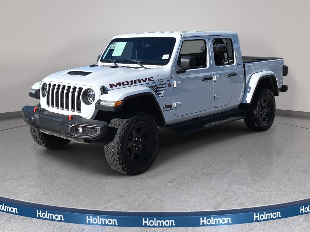 Used 2021 Jeep Gladiator Mojave AWD/4WD image 1