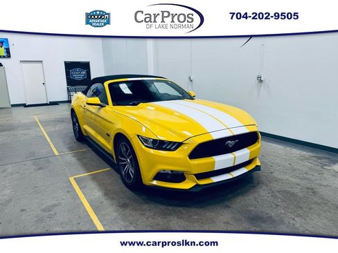 Used 2015 Ford Mustang Premium w/ Equipment Group 201A image 1
