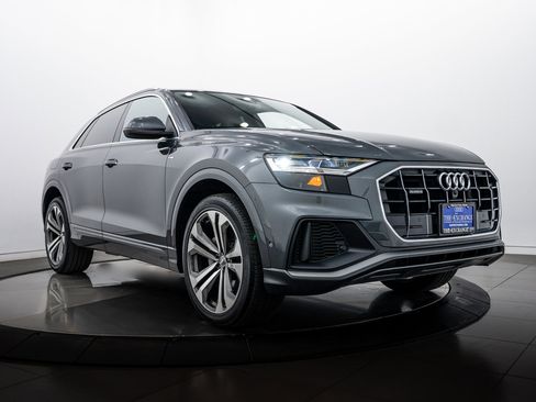 Used 2020 Audi Q8 Premium Plus w/ Premium Plus Package image 1