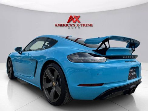 Used 2018 Porsche 718 Cayman GTS image 3