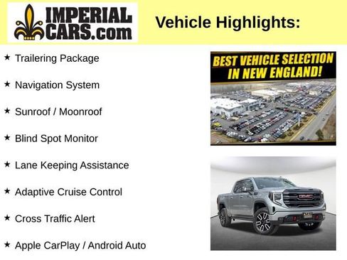 Used 2025 GMC Sierra 1500 AT4 w/ Technology Package AWD/4WD image 3