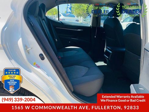 Used 2019 Toyota Camry LE FWD image 22