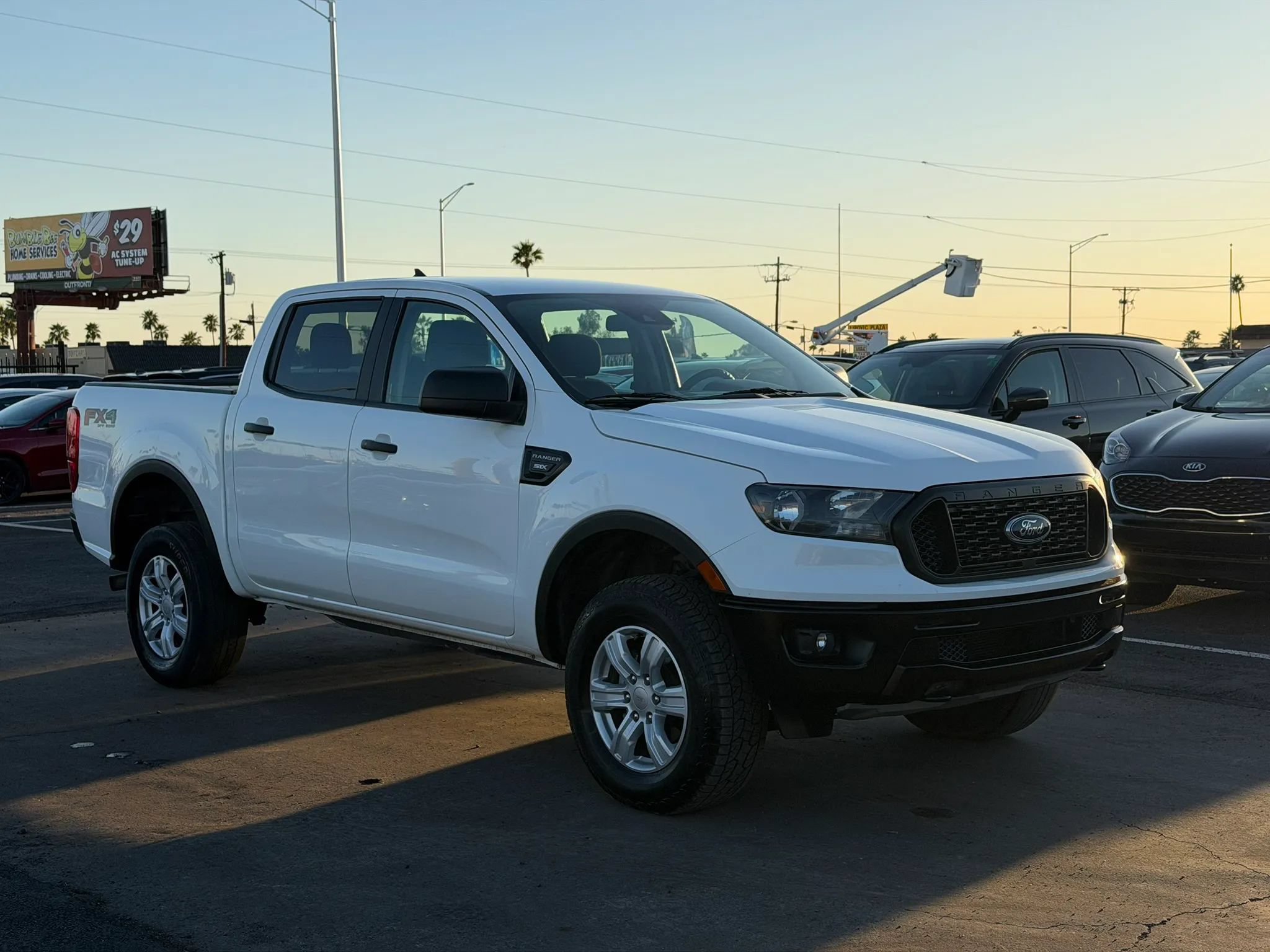 Used 2021 Ford Ranger XL w/ FX4 Off-Road Package AWD/4WD image 13
