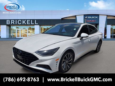 Used 2023 Hyundai Sonata Limited FWD image 1