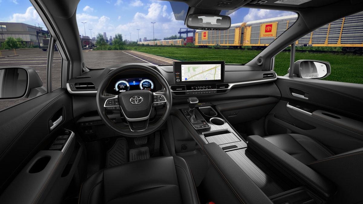 New 2026 Toyota Sienna XLE Woodland Edition AWD/4WD image 37