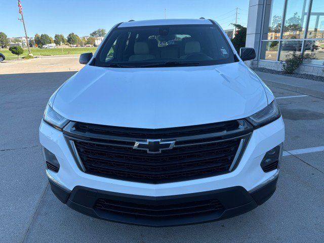 Used 2022 Chevrolet Traverse LS w/ Midnight/Sport Edition FWD image 8