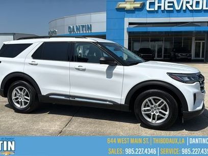 Used 2025 Ford Explorer Active