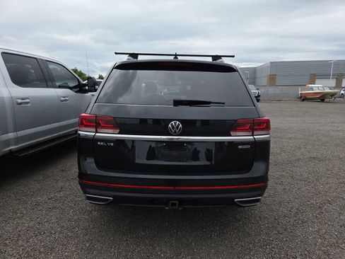 Used 2021 Volkswagen Atlas SEL AWD/4WD image 4