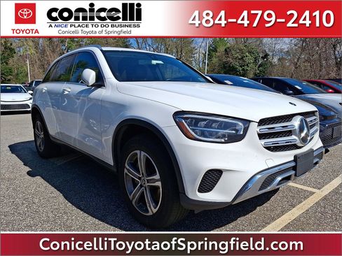 Used 2020 Mercedes-Benz GLC 300 4MATIC image 1