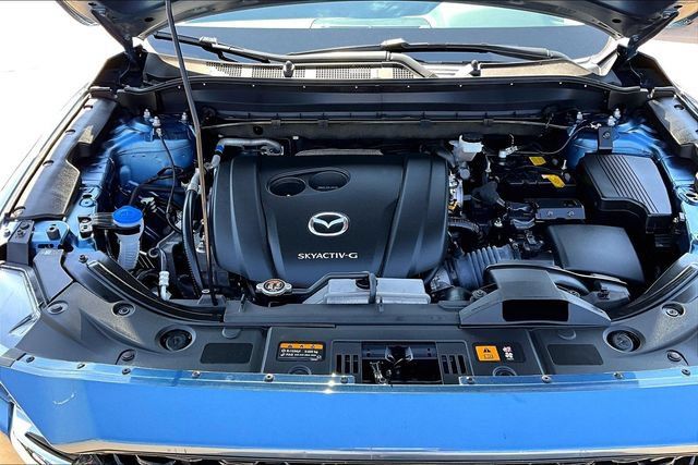 Used 2023 MAZDA CX-5 AWD 2.5 S w/ Premium Package image 9