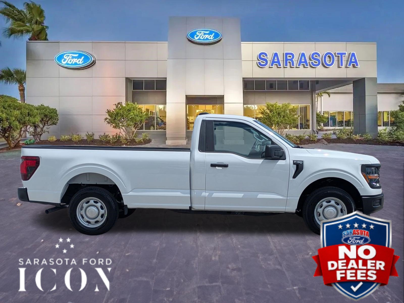 New 2026 Ford F150 XL RWD image 1