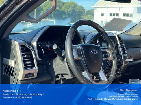 Used 2017 Ford F350 Lariat w/ Chrome Package AWD/4WD image 9