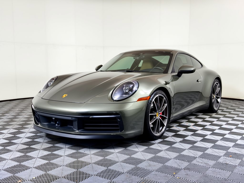 Certified 2024 Porsche 911 Carrera S RWD image 1