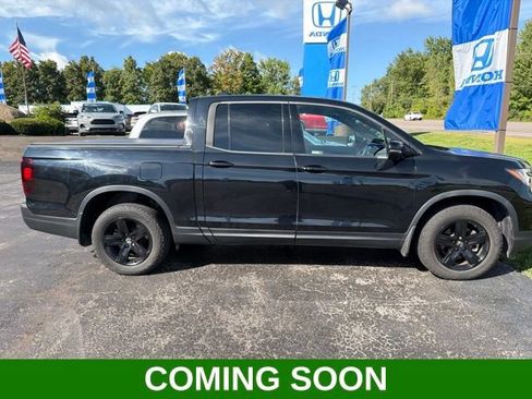 Used 2021 Honda Ridgeline Black Edition image 1