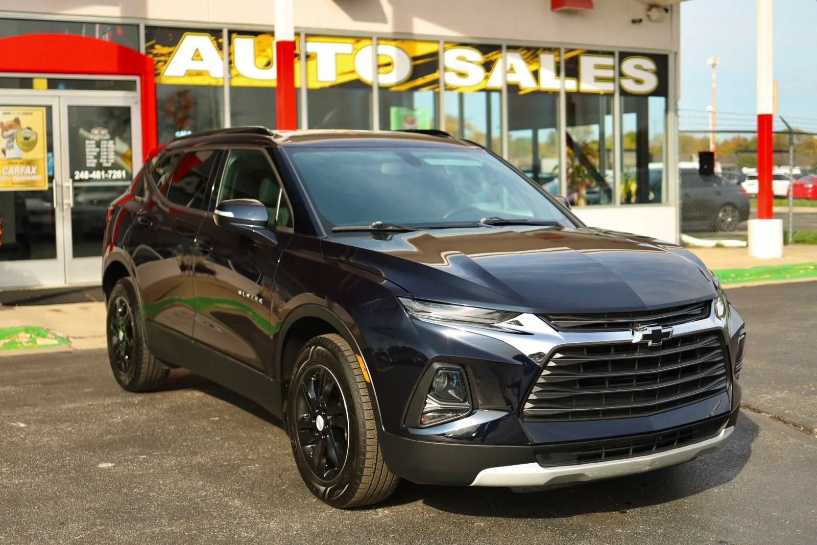 Used 2020 Chevrolet Blazer LT AWD/4WD image 3