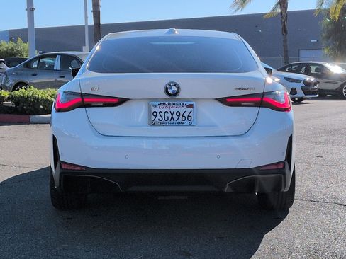 Used 2025 BMW i4 eDrive40 w/ Parking Assistance Package image 9