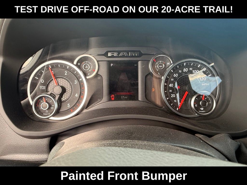 New 2026 RAM 2500 Tradesman AWD/4WD image 21