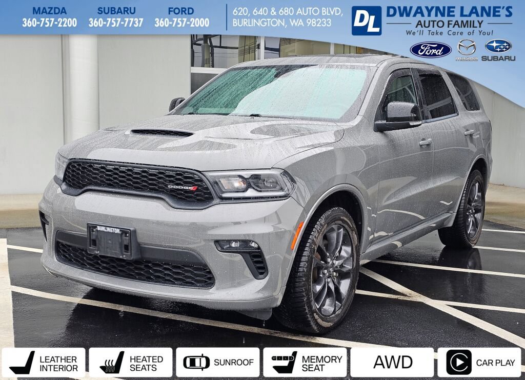 Used 2021 Dodge Durango GT AWD/4WD image 1