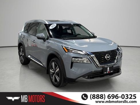 Used 2021 Nissan Rogue SL w/ Premium Package AWD/4WD image 6