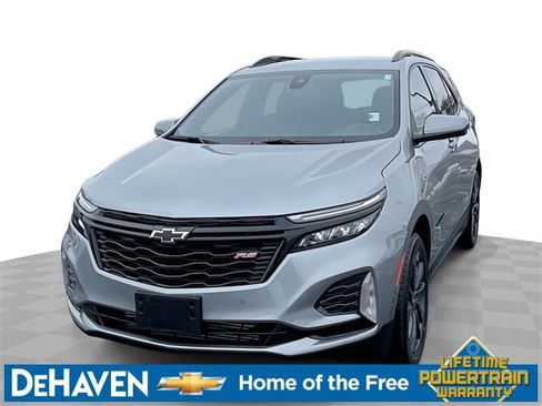 Certified 2024 Chevrolet Equinox RS image 1