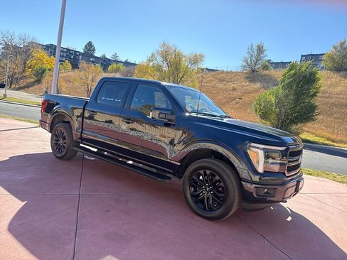 Used 2025 Ford F150 Lariat w/ Equipment Group 502A High image 1