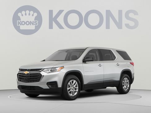 Used 2019 Chevrolet Traverse Premier w/ LPO, Black Accent Package AWD/4WD image 1