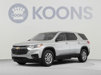 Used 2019 Chevrolet Traverse Premier w/ LPO, Black Accent Package
