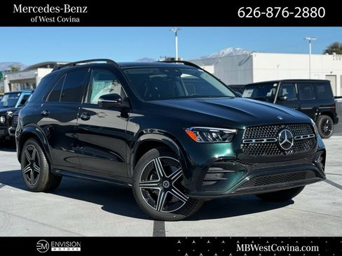 Used 2025 Mercedes-Benz GLE 350 4MATIC image 1