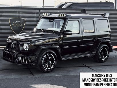 Used 2026 Mercedes-Benz G 63 AMG 4MATIC