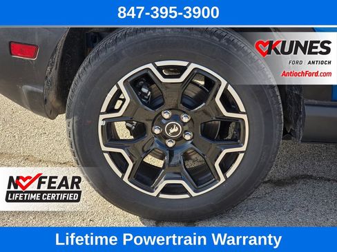 Used 2025 Ford Bronco Sport Outer Banks w/ Outer Banks Tech Package+ image 10