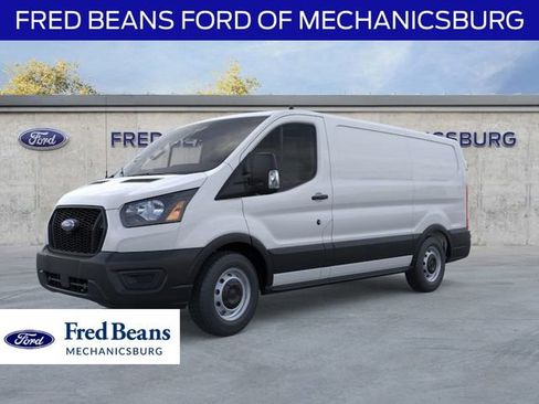 New 2025 Ford Transit 250 Low Roof w/ Load Area Protection Package RWD image 2
