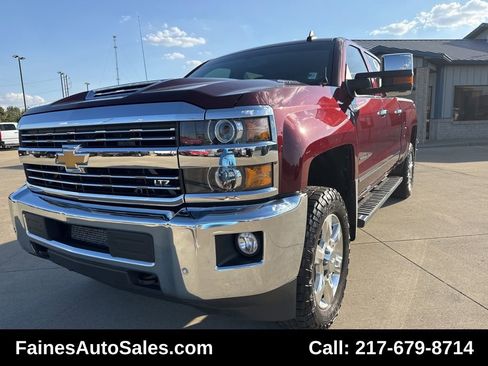 Used 2017 Chevrolet Silverado 2500 LTZ w/ Duramax Plus Package image 3