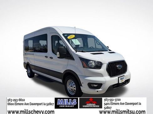 Used 2025 Ford Transit 350 XLT AWD/4WD image 7