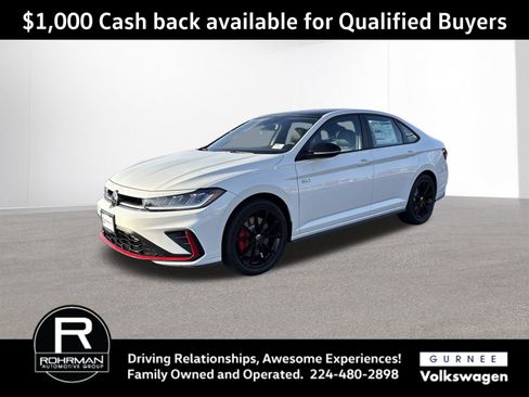 New 2026 Volkswagen Jetta GLI Autobahn FWD image 1