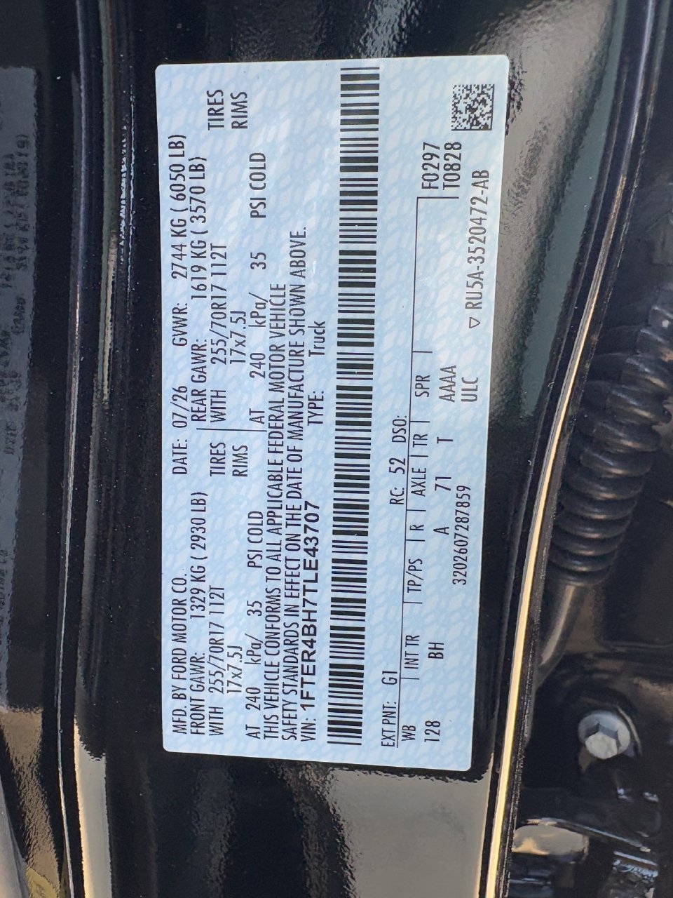 New 2026 Ford Ranger XL w/ Trailer Tow Package RWD image 28