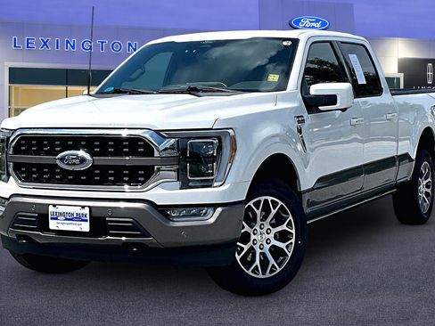 Certified 2022 Ford F150 King Ranch w/ Equipment Group 601A High AWD/4WD image 3