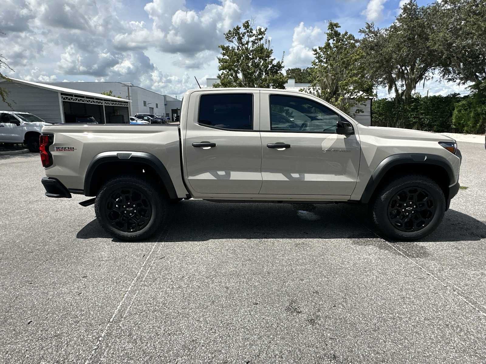 New 2026 Chevrolet Colorado Trail Boss AWD/4WD image 7