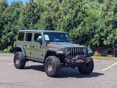 Used 2021 Jeep Wrangler Unlimited Rubicon