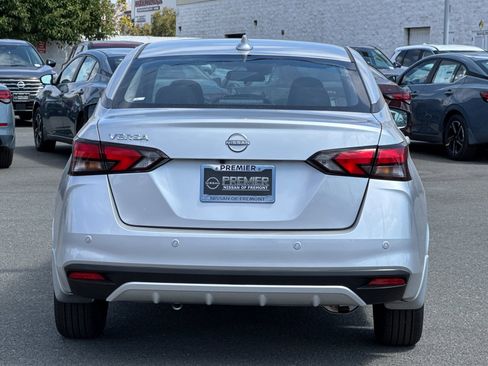 New 2025 Nissan Versa SV w/ Trunk Package image 5